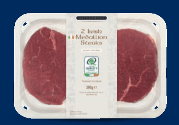 Svježi goveđi medaljoni 380 g - Akcija u trgovini Lidl