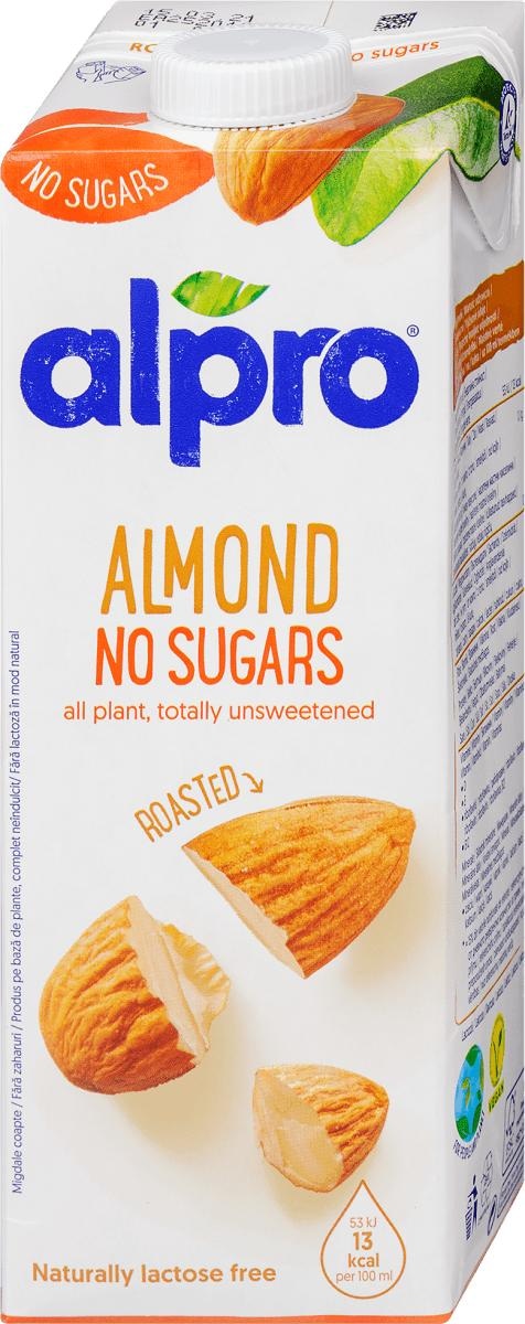 alpro napitak od badema bez šećera 1 l - Akcija u trgovini Dm