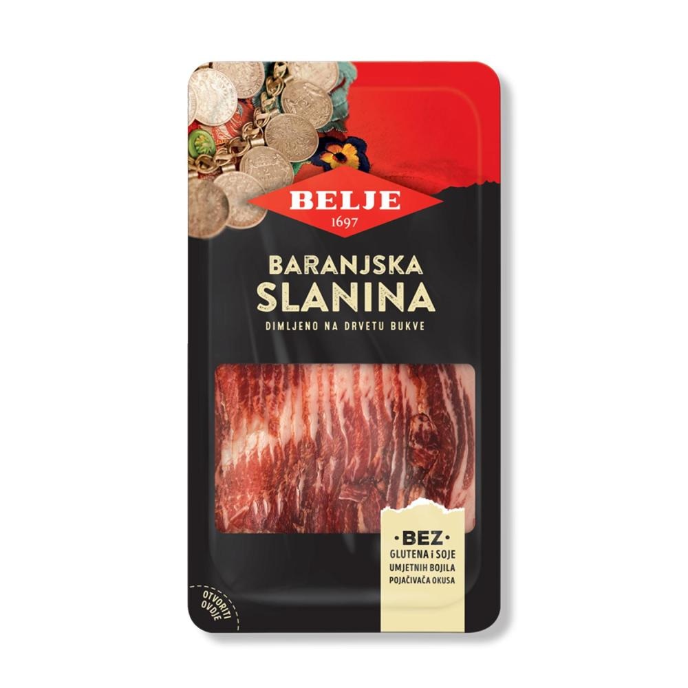 Belje Baranjska slanina 100 g - Akcija u trgovini Kaufland