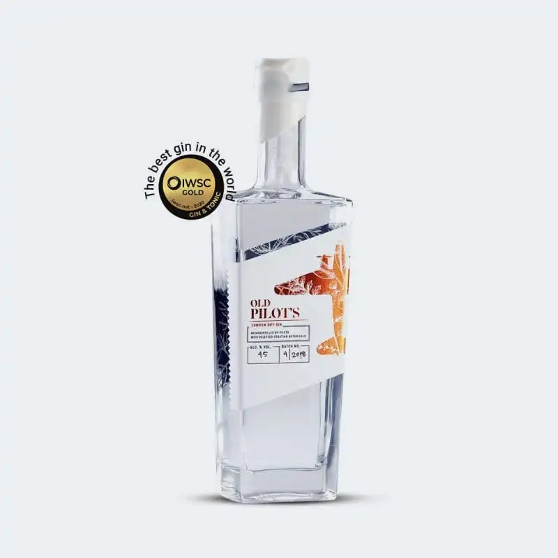 Gin Old Pilots 0,7 L - Akcija u trgovini Interspar