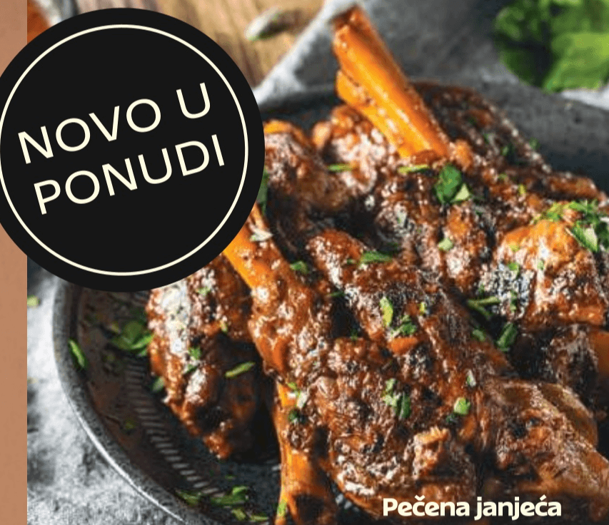 Pečena janjeća podlaktica 100 g - Akcija u trgovini Tommy