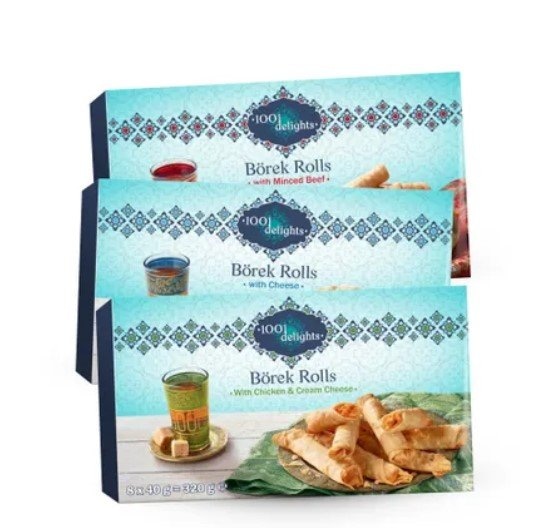 1001 DELIGHTS Mini rolice 320 g - Akcija u trgovini Lidl