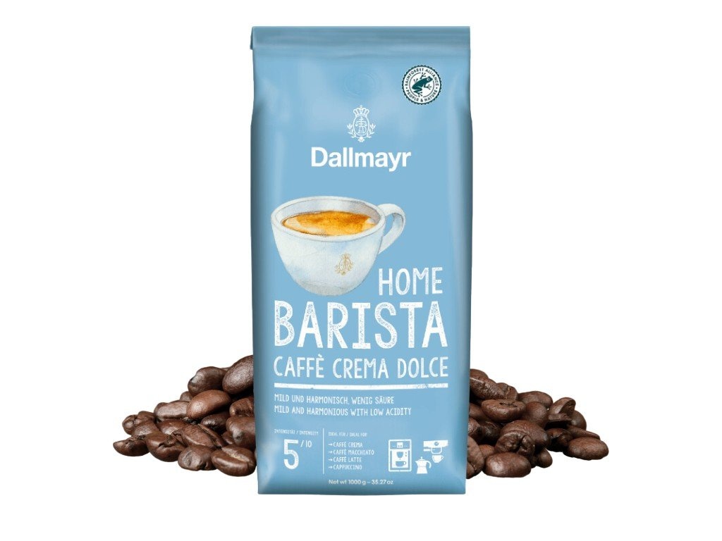 Dallmayr Home Barista Caffé Crema Dolce kava u zrnu 1 kg - Akcija u trgovini Mueller