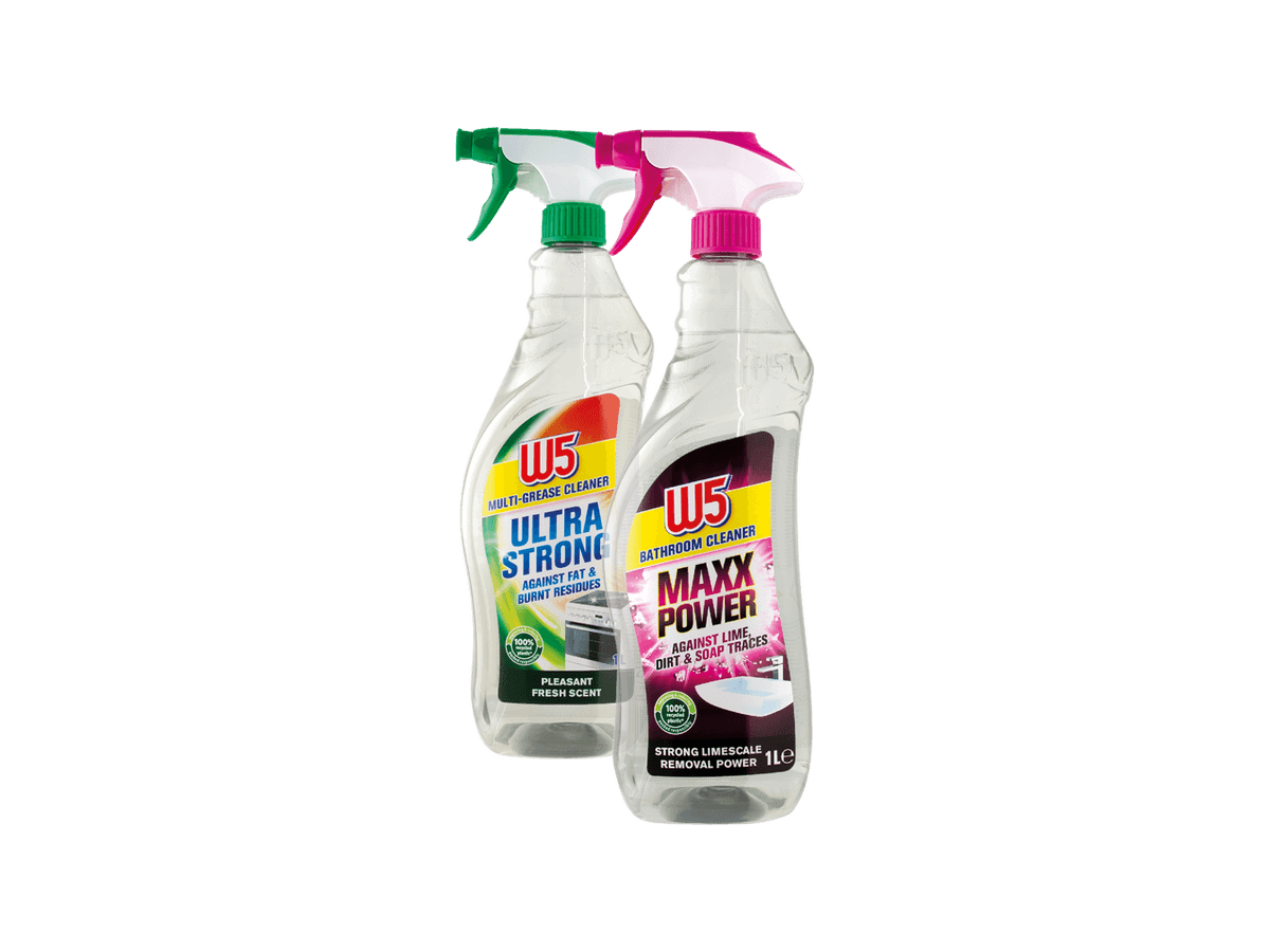 W5 Sredstvo za uklanjanje masnoće 1L - Akcija u trgovini Lidl