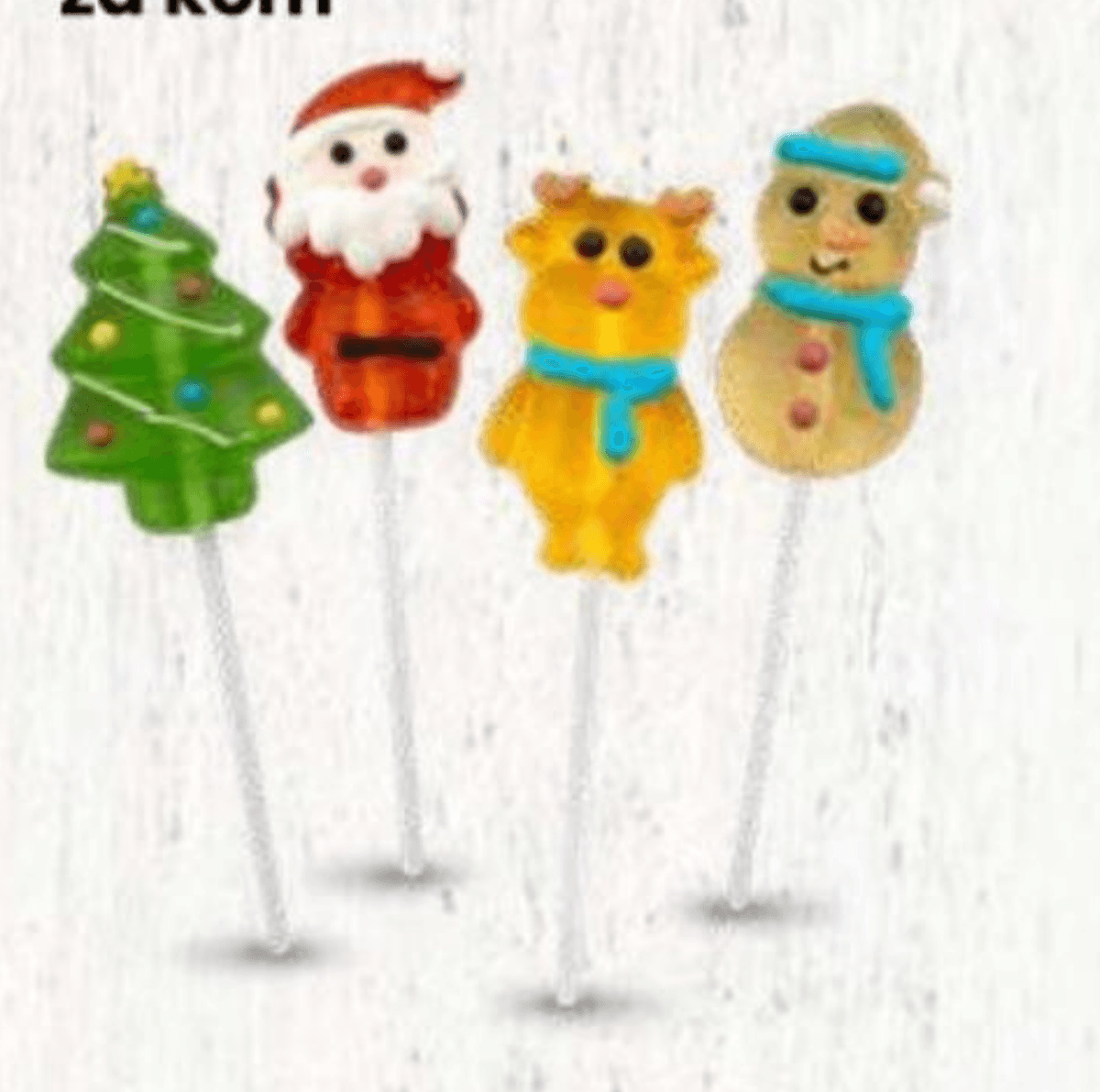 Xmas žele lizalica 22 g - Akcija u trgovini Eurospin