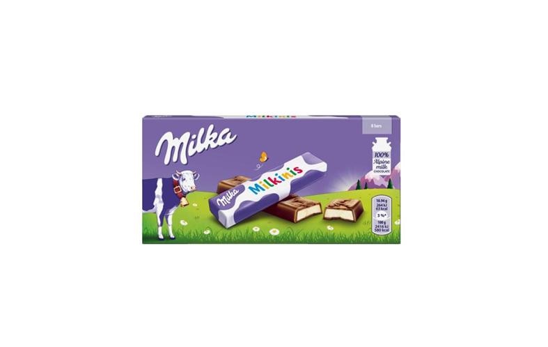 Milka Milkinis Choco bar 87,5g - Akcija u trgovini Žabac
