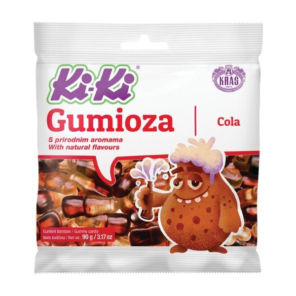 Ki-Ki gumioza cola 90 g - Akcija u trgovini Bakmaz