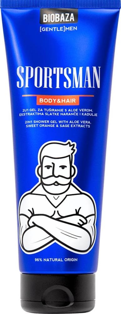 Biobaza gel za tuširanje 2u1 220 ml Akcija u trgovini Bipa