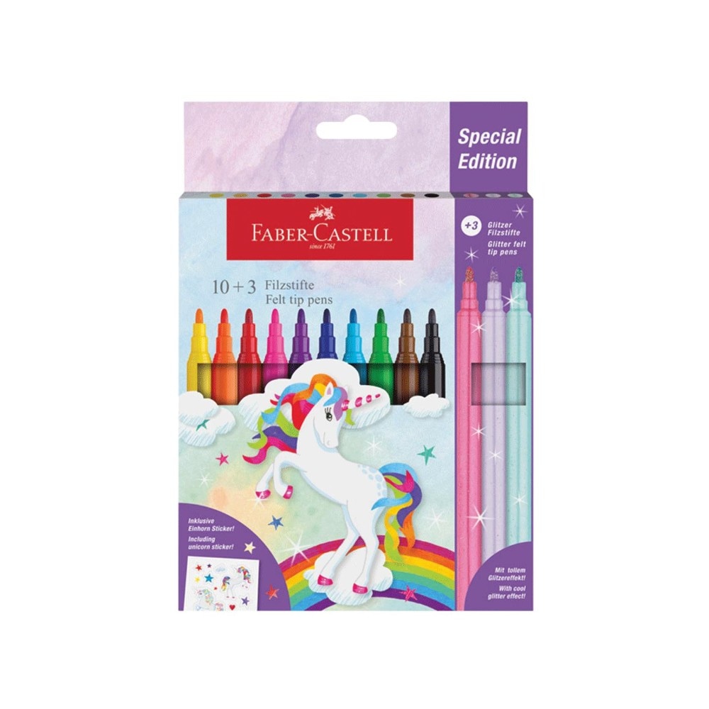 Faber-Castell 10+3 Filzstifte 13 Akcija u trgovini Konzum