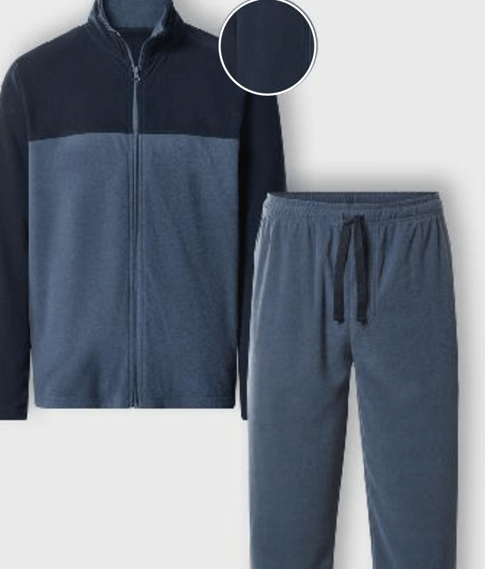 Muška flis trenirka Town Land - Akcija u trgovini Kaufland