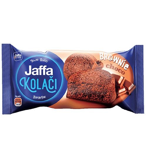 Kolač Jaffa Brownie Choco 75 g - Akcija u trgovini Boso