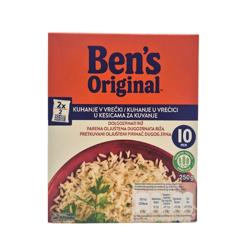 Riža i umaci Ben's Original - Akcija u trgovini Interspar
