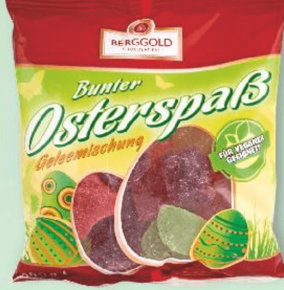 BERGGOLD Ušećereni žele 250 g - Akcija u trgovini Kaufland