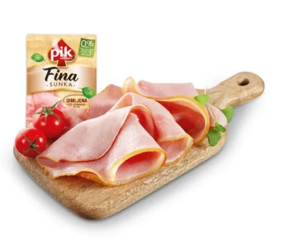 PIK Fina šunka narezak 300g - Akcija u trgovini Konzum