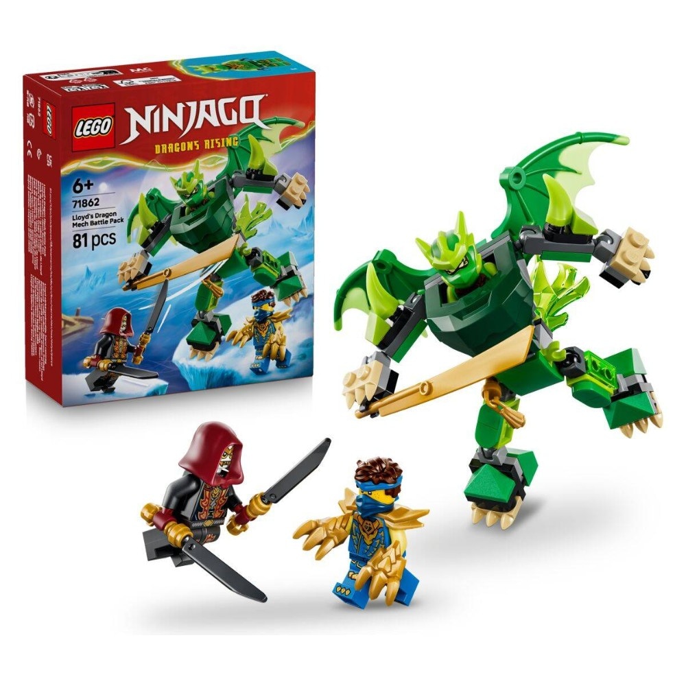 LEGO Ninjago bojni komplet s Lloyd Zmajem 81 pcs Akcija u trgovini Konzum