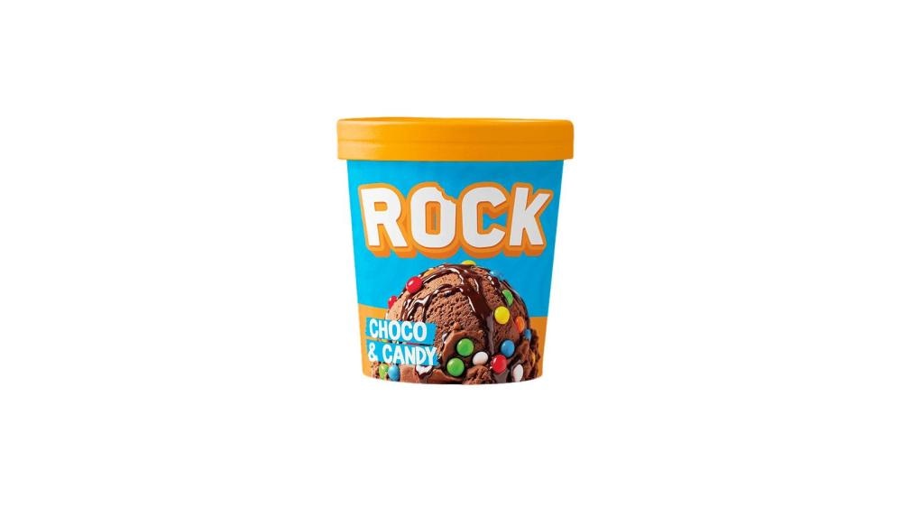 Rock Sladoled Choco&Candy 450 ml - Akcija u trgovini Kaufland
