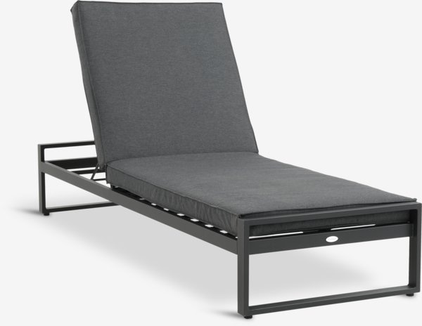 JUTLANDIA VONGE ležaljka 57xD210xV107 cm - Akcija u trgovini Jysk