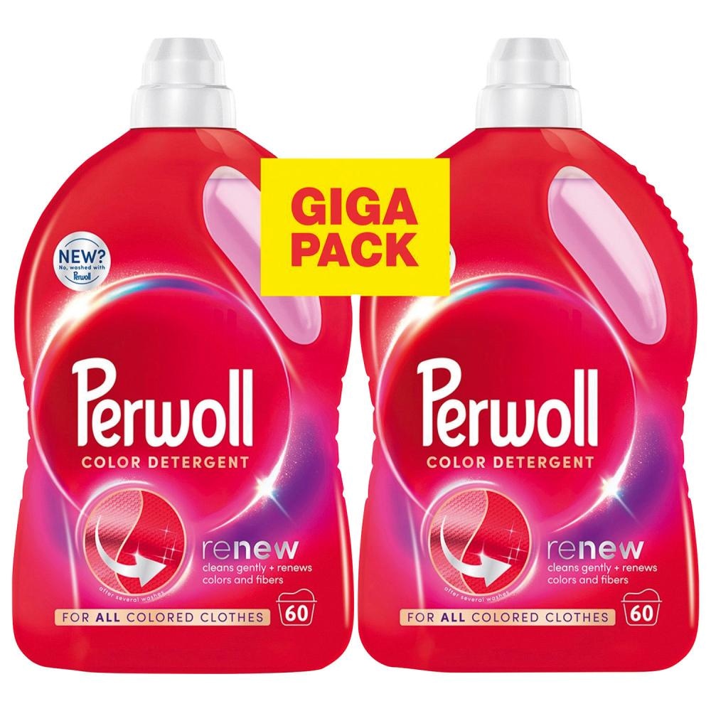 Perwoll Deterdžent za pranje rublja 2x3 L - Akcija u trgovini Kaufland