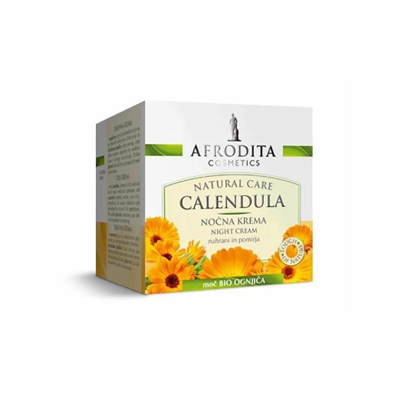 Afrodita Natural Care Calendula noćna krema - Akcija u trgovini Tommy