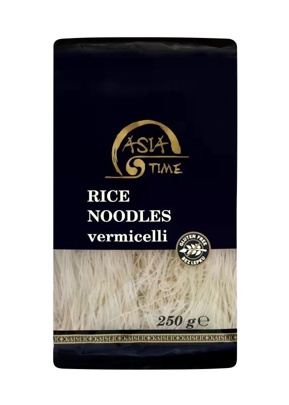 Asia Time Rice Noodles 250 g Akcija u trgovini KTC