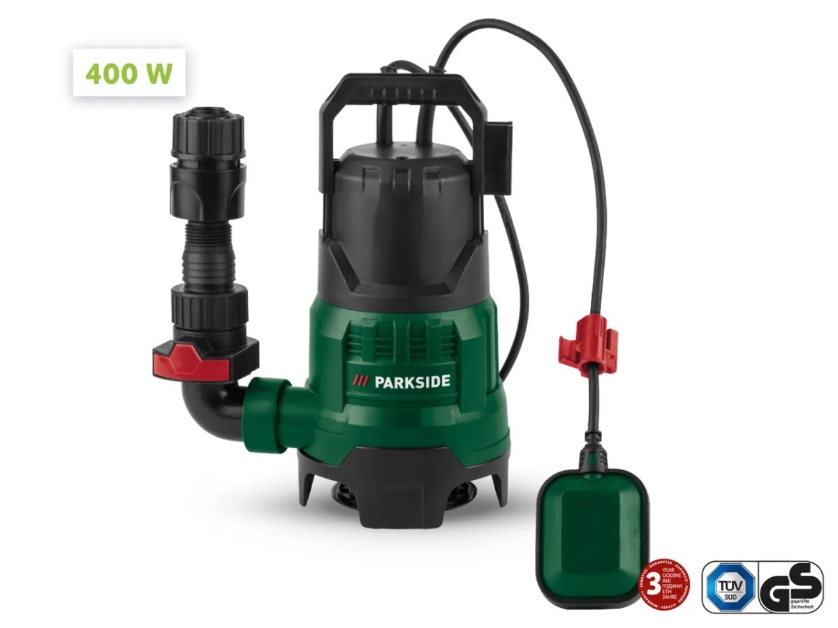 PARKSIDE Potopna pumpa za prljavu vodu - Akcija u trgovini Lidl