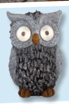 Solarna LED svjetiljka 'Sova' - Akcija u trgovini Bauhaus