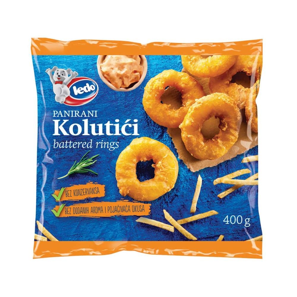 Ledo Panirani kolutići 400g Akcija u trgovini Vrutak