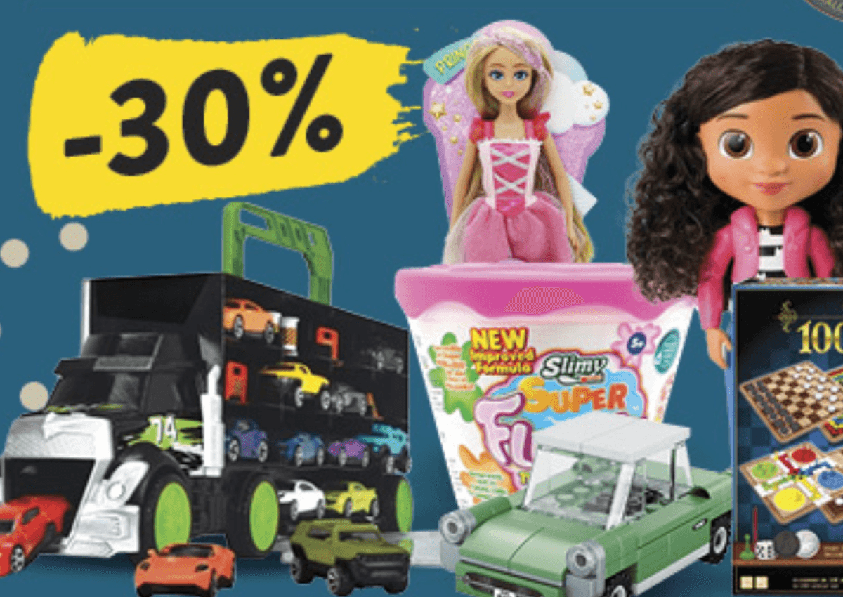 Odabrane igračke - Akcija u trgovini Konzum