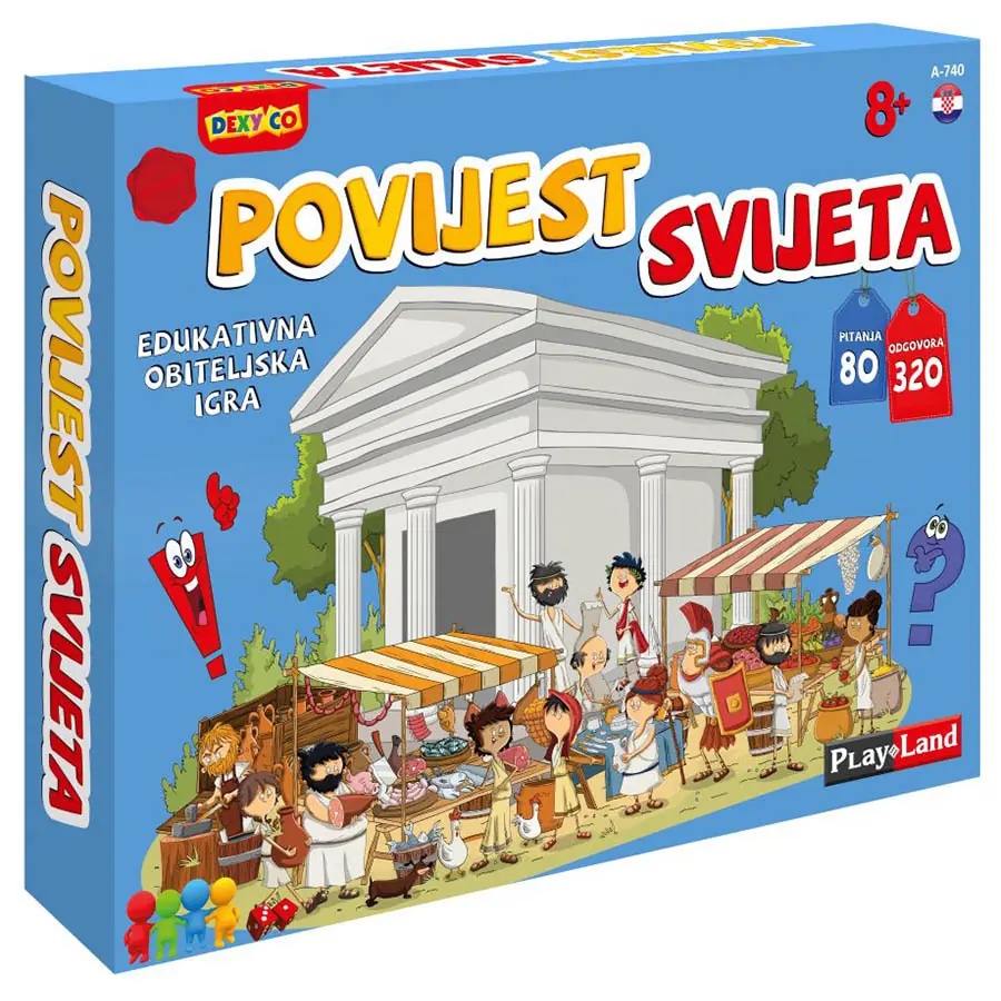 Povijest svijeta 1 kom Dexy Co - Akcija u trgovini Tommy