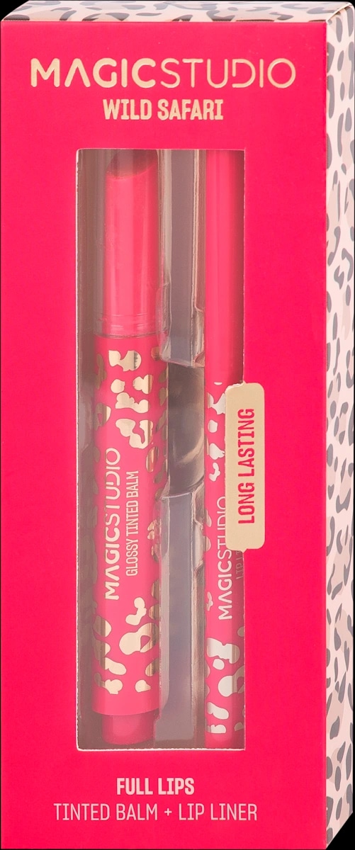 Magic Studio Wild Safari Juicy Lips poklon-paket 1 kom. - Akcija u trgovini Dm