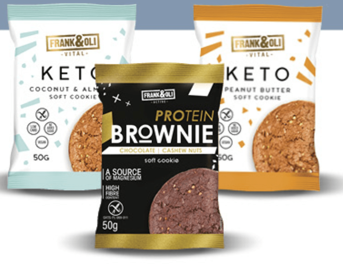 Frank&Oli Keks 50g - Akcija u trgovini Konzum