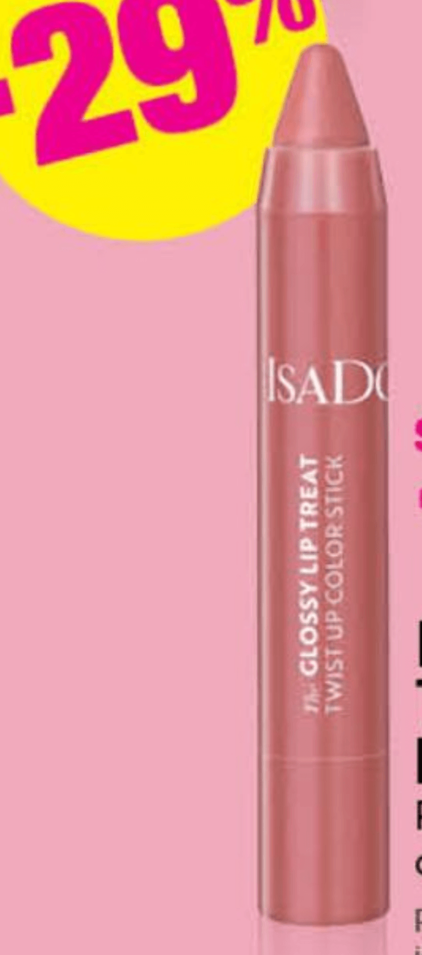 Isadora The Glossy Lip Treat - Akcija u trgovini Bipa