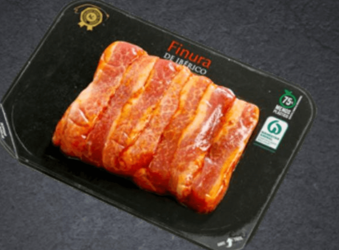 Finura Svinjska potrbušina marinirana Iberico 1 kg - Akcija u trgovini Spar