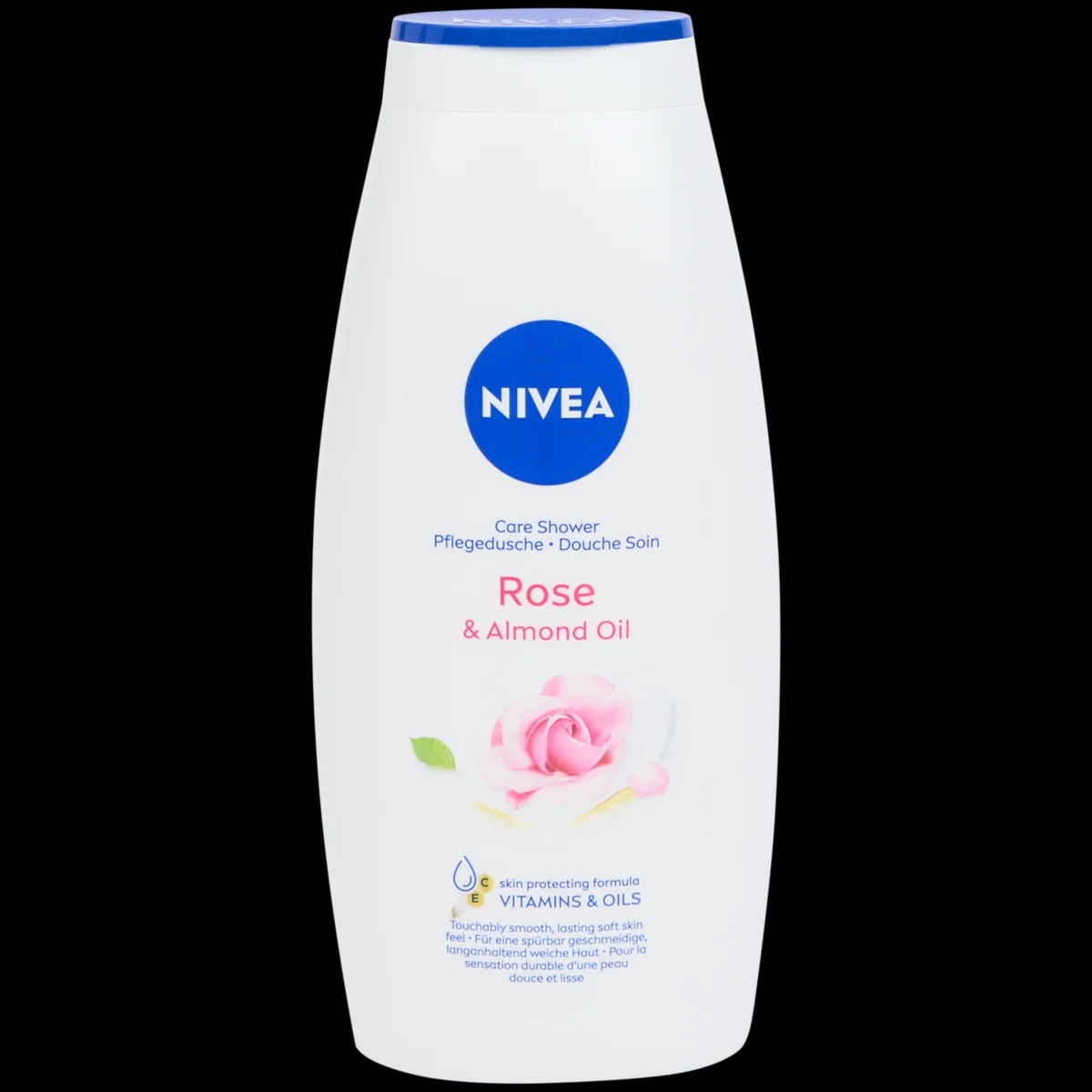 Nivea gel za tuširanje i kupanje Rose & Almond Oil 750 ml - Akcija u trgovini Action