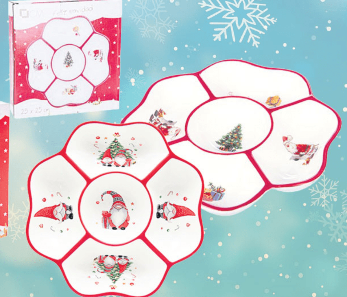 Tanjur dekorativni CM - Akcija u trgovini KTC