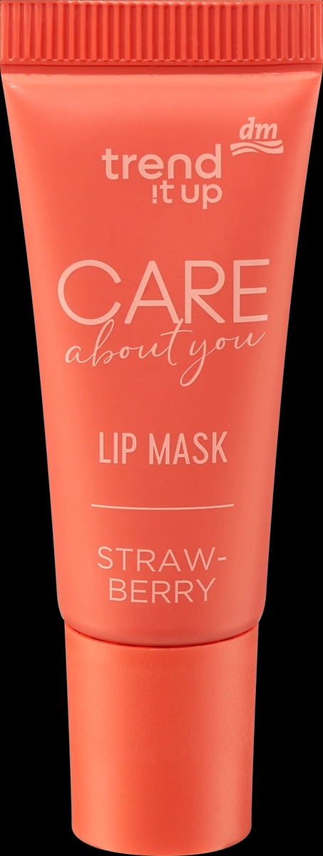 trend !t up Care about you maska za usne 1 kom - Akcija u trgovini Dm