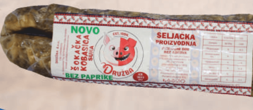 Kobasica Družba Šokačka 1 kg - Akcija u trgovini Boso