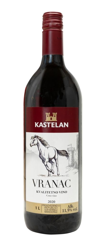 Vino vranac 1 l KASTELAN - Akcija u trgovini NTL