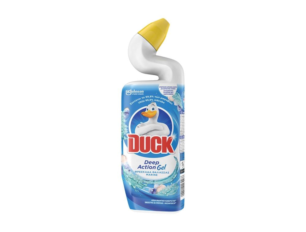 Duck Sredstvo za čišćenje i dezinfekciju WC školjke 750 ml - Akcija u trgovini Tommy