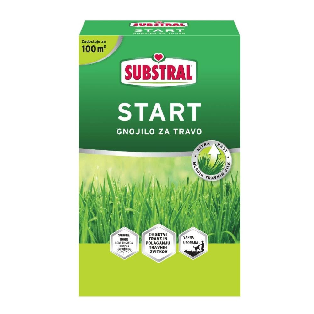 Gnojivo za travu Start Substral 2 kg - Akcija u trgovini Pevex