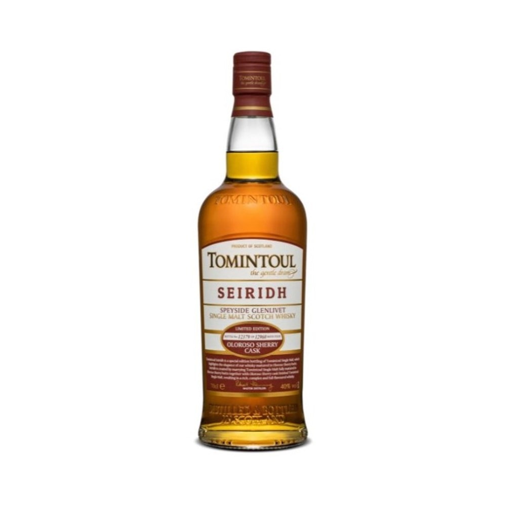 Tomintoul Seiridh Oloroso Sherry Cask Single Malt Scotch Whisky 0,70 L Akcija u trgovini Vrutak