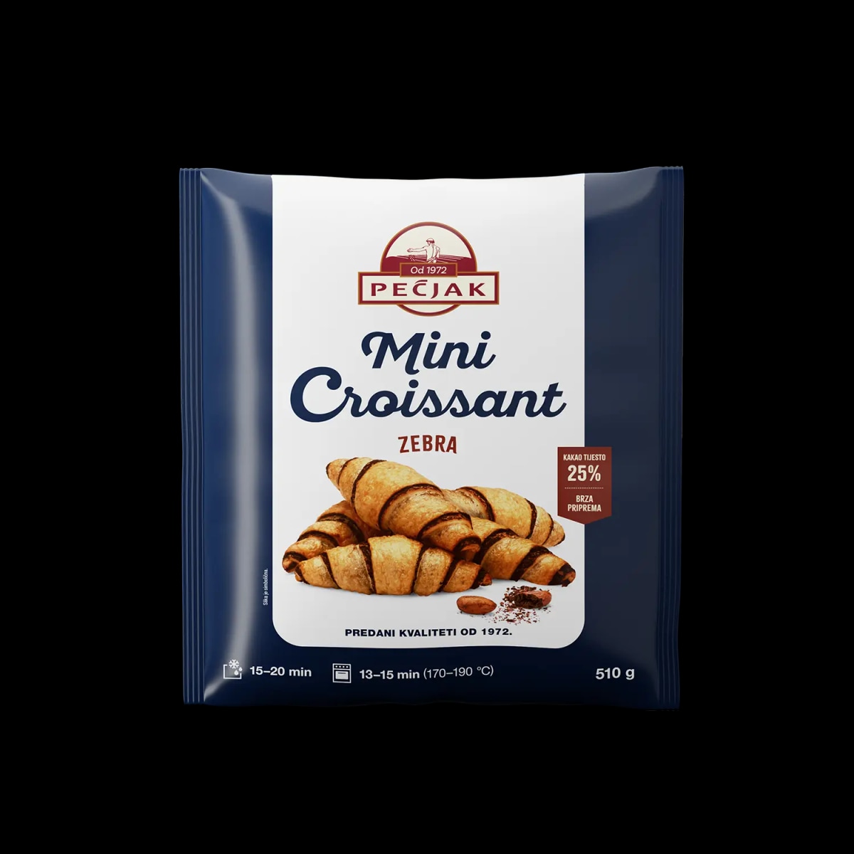 Pečjak Kroasani 510g ili 800 g Akcija u trgovini Kaufland