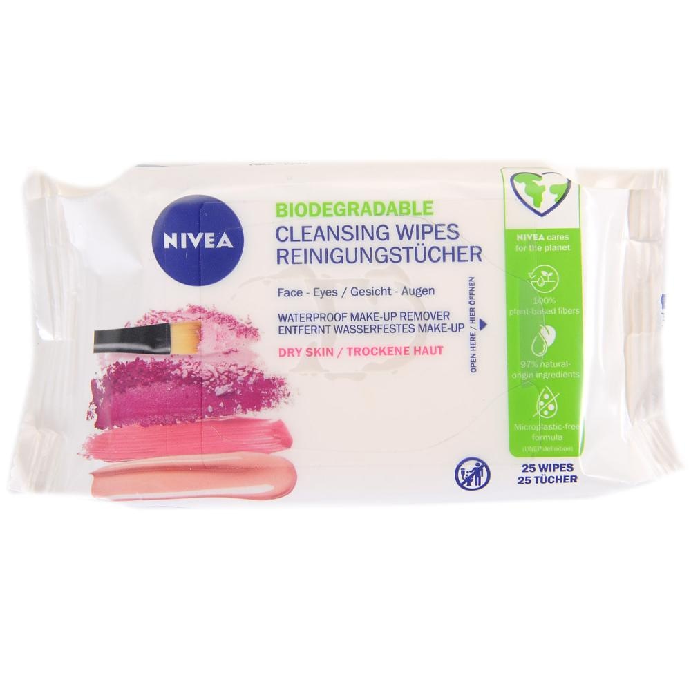 Nivea 3-u-1 nježne maramice za čišćenje 25 kom - Akcija u trgovini Tommy