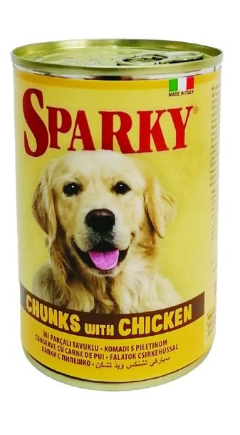 Sparky hrana za pse 415 g - Akcija u trgovini Boso