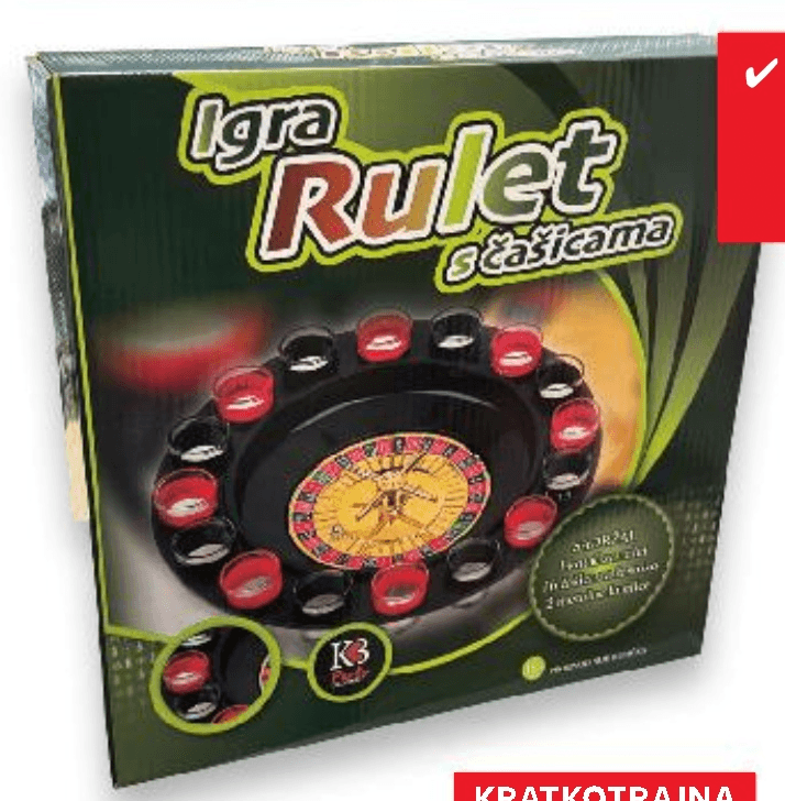 Rulet pakiranje - Akcija u trgovini Kaufland