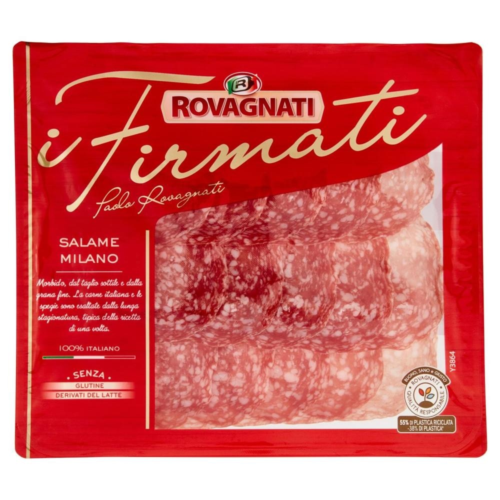 Rovignati i Firmati Salame Milano 90g - Akcija u trgovini Žabac