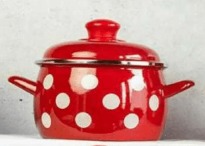 RED DOTS Pekač četvrtasti 34cm - Akcija u trgovini Pivac