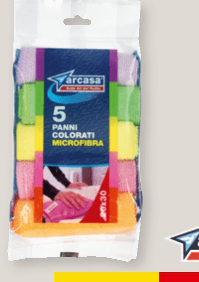 Set mini čarobnih krpica 5 komada u setu, 1 set Arcasà - Akcija u trgovini Spar