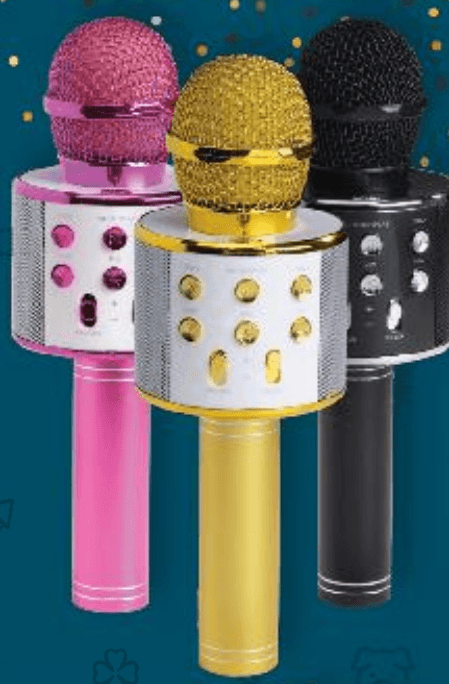 Denver Bluetooth Mikrofon za karaoke - Akcija u trgovini Kaufland