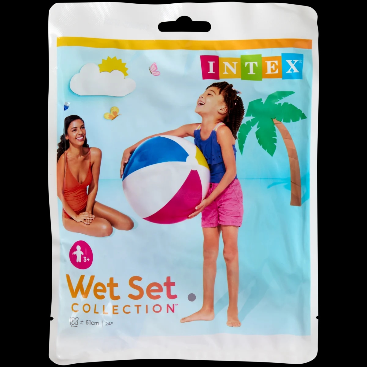 Intex lopta za plažu Ø 61 cm Akcija u trgovini Action